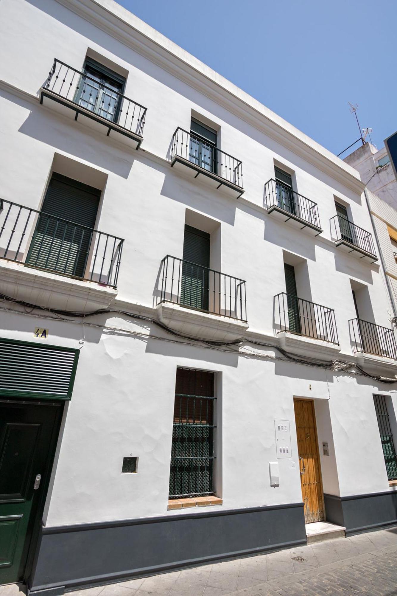 Triana Alfareria Suites By Valcambre Séville Extérieur photo